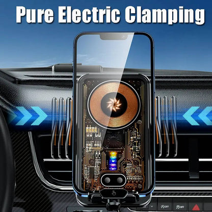 Auto-Clamp Wireless Car Charger