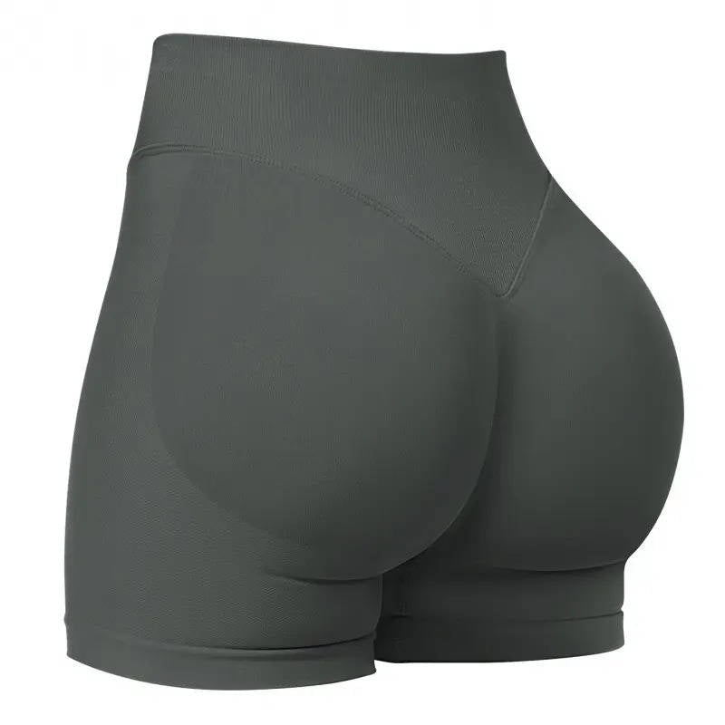 High Waist Seamless Lifting Shorts