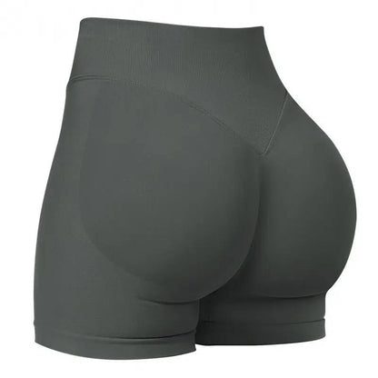 High Waist Seamless Lifting Shorts