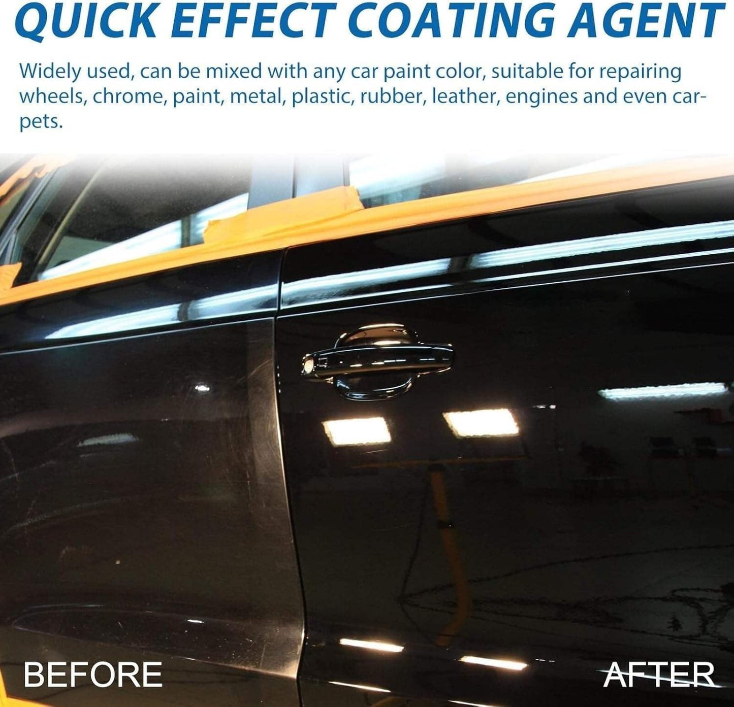 3-in-1 Ceramic Car Coating Spray, Hydrophobic Shine