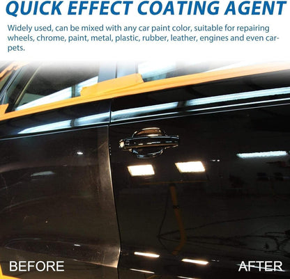 3-in-1 Ceramic Car Coating Spray, Hydrophobic Shine