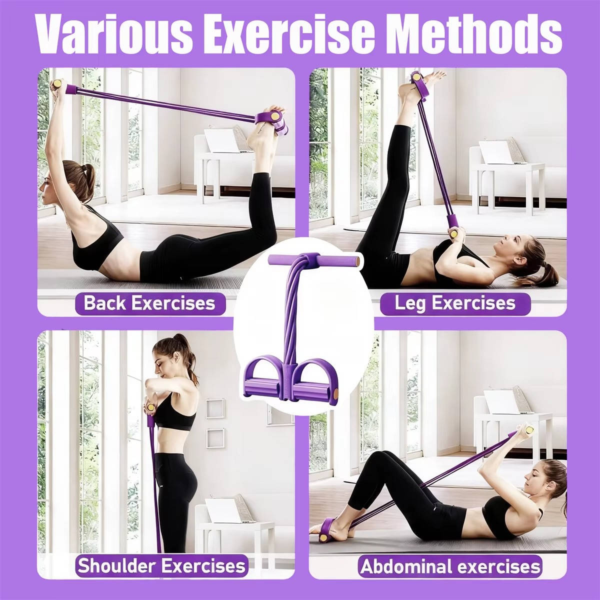 Adjustable Pedal Resistance Band
