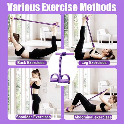 Adjustable Pedal Resistance Band