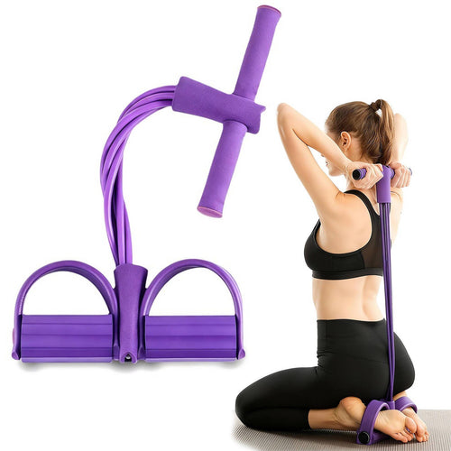 Adjustable Pedal Resistance Band