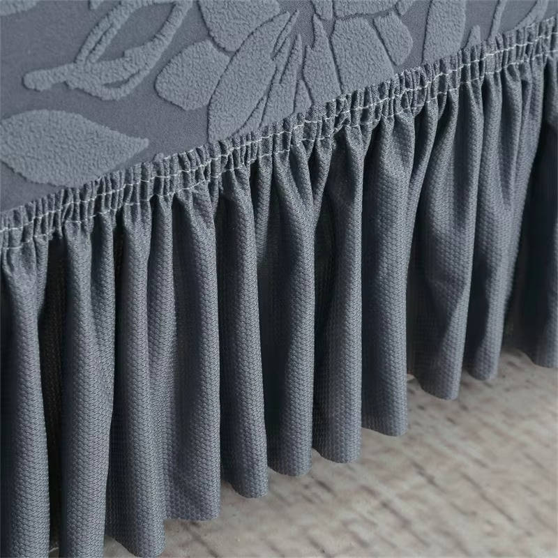 Sunflower Jacquard Elastic Sofa Cover