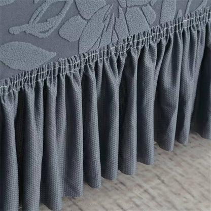 Sunflower Jacquard Elastic Sofa Cover