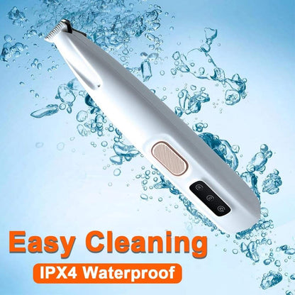 LED Pet Paw Trimmer, Quiet Cat & Dog Grooming Clipper