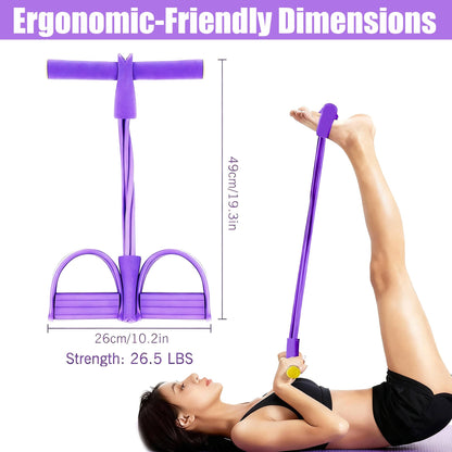 Adjustable Pedal Resistance Band