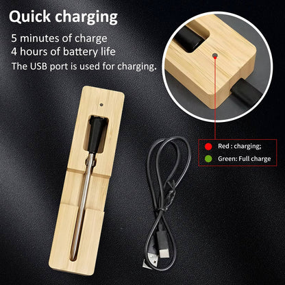 Wireless App Meat Thermometer