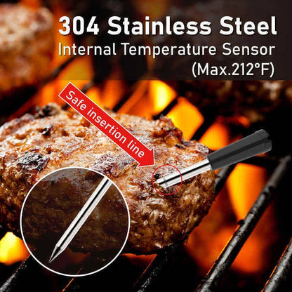 Wireless App Meat Thermometer