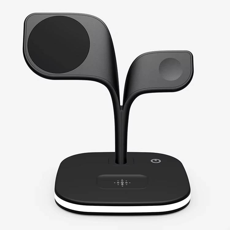 3-in-1 Wireless Charging Station for iPhone and Watch