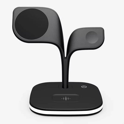 3-in-1 Wireless Charging Station for iPhone and Watch
