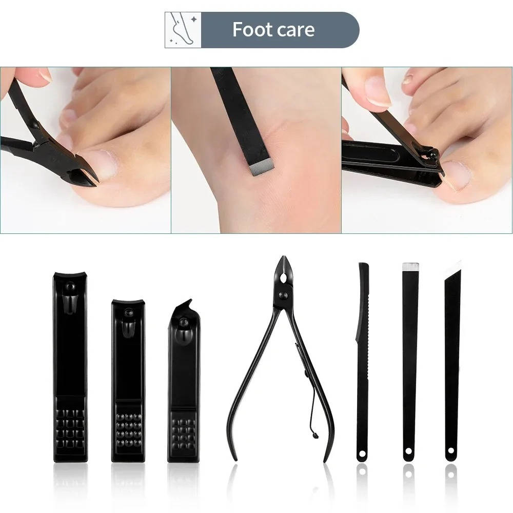24-Piece Professional Nail Clipper Kit