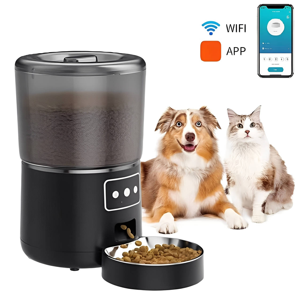Automatic Smart Pet Feeder