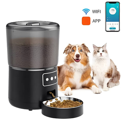 Automatic Smart Pet Feeder