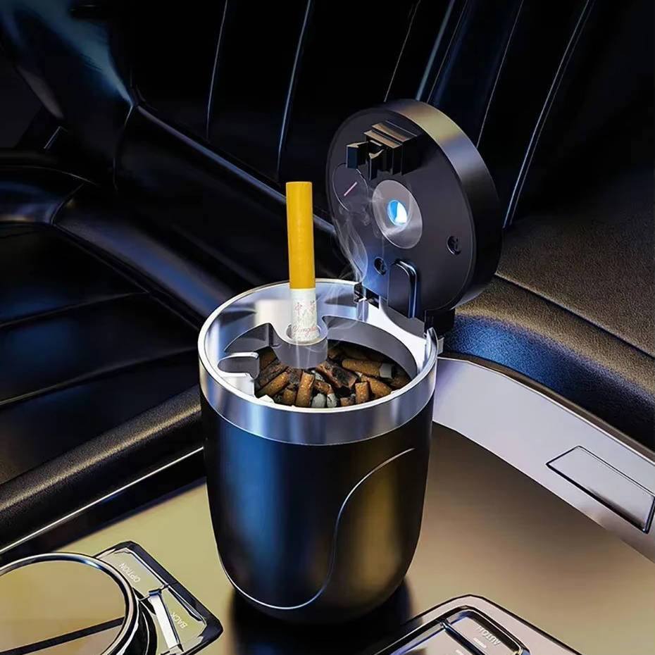 Smokeless Car Ashtray
