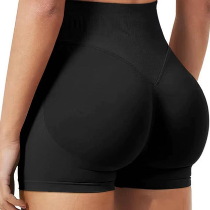 High Waist Seamless Lifting Shorts