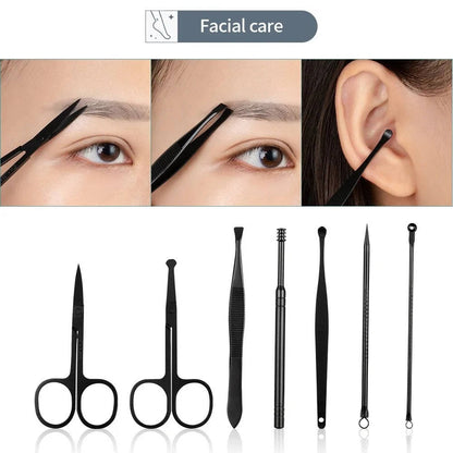24-Piece Professional Nail Clipper Kit