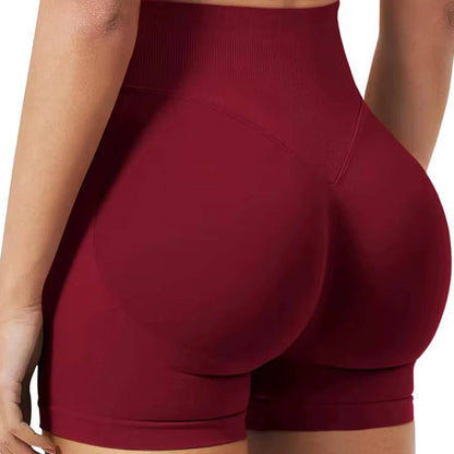 High Waist Seamless Lifting Shorts