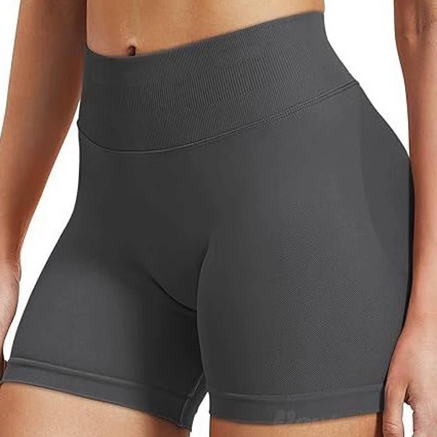 High Waist Seamless Lifting Shorts