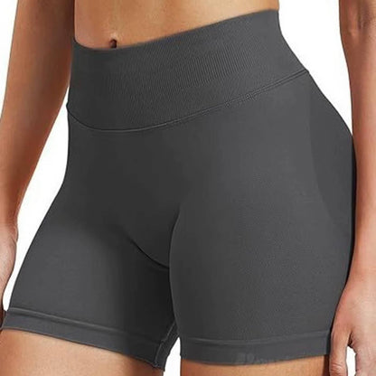 High Waist Seamless Lifting Shorts