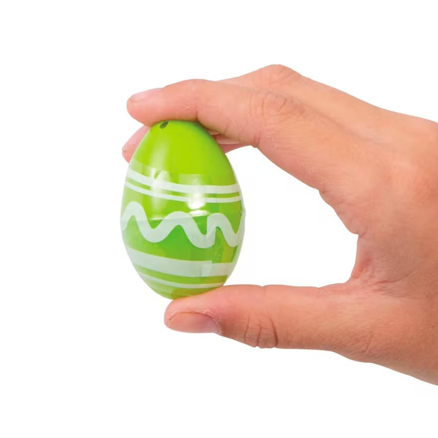 Mini Easter Eggs with Rubber Erasers, 48 Pc