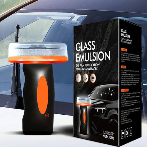 Glass Oil Film Remover Emulsion