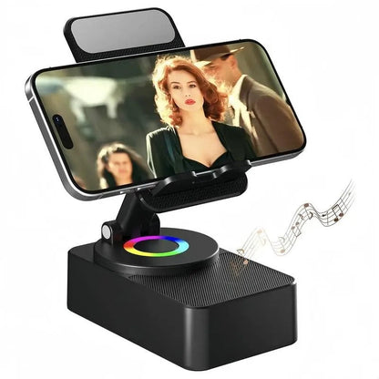 5-in-1 Bluetooth Desk Speaker & Phone Stand