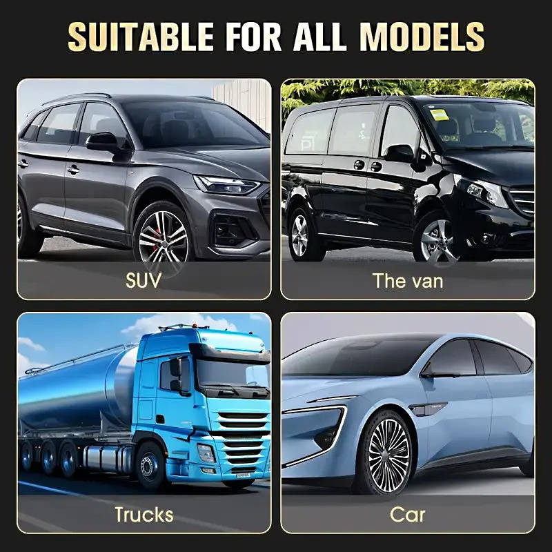3-in-1 Ceramic Car Coating Spray, Hydrophobic Shine