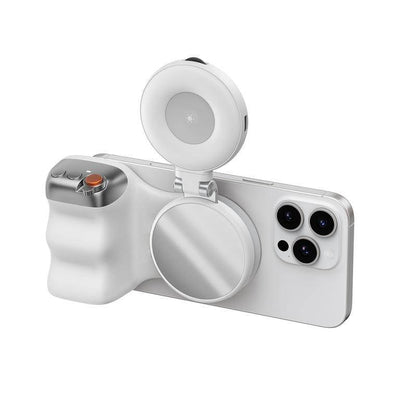Bluetooth Magnetic Phone Camera Grip