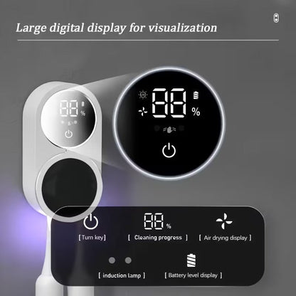 UV Toothbrush Sterilizer & Holder