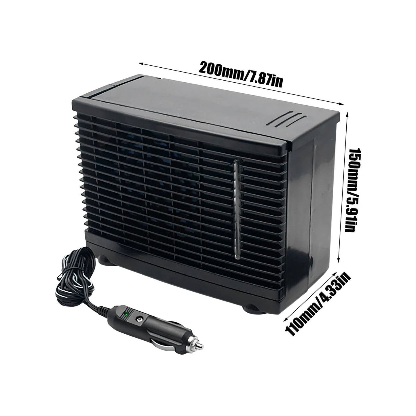 12V Portable Car Air Conditioner Cooler