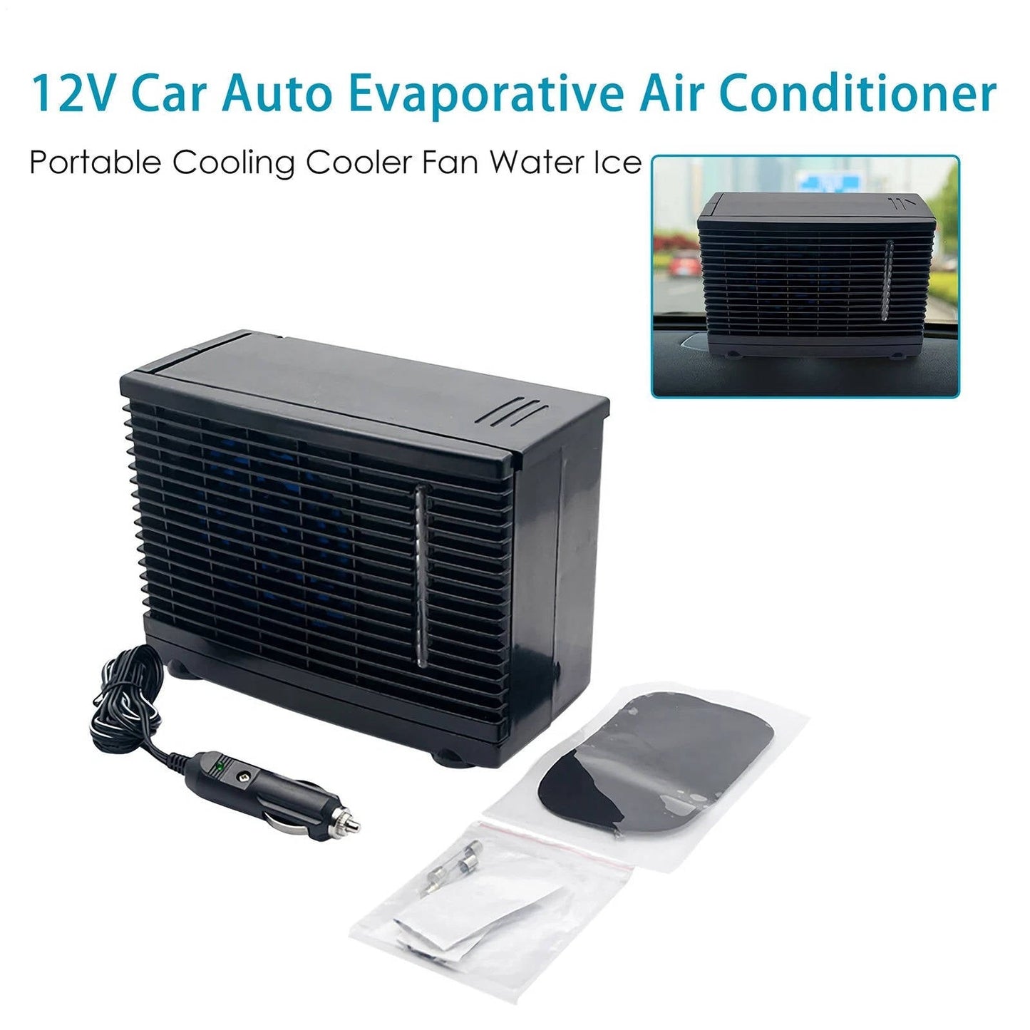 12V Portable Car Air Conditioner Cooler