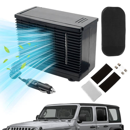 12V Portable Car Air Conditioner Cooler