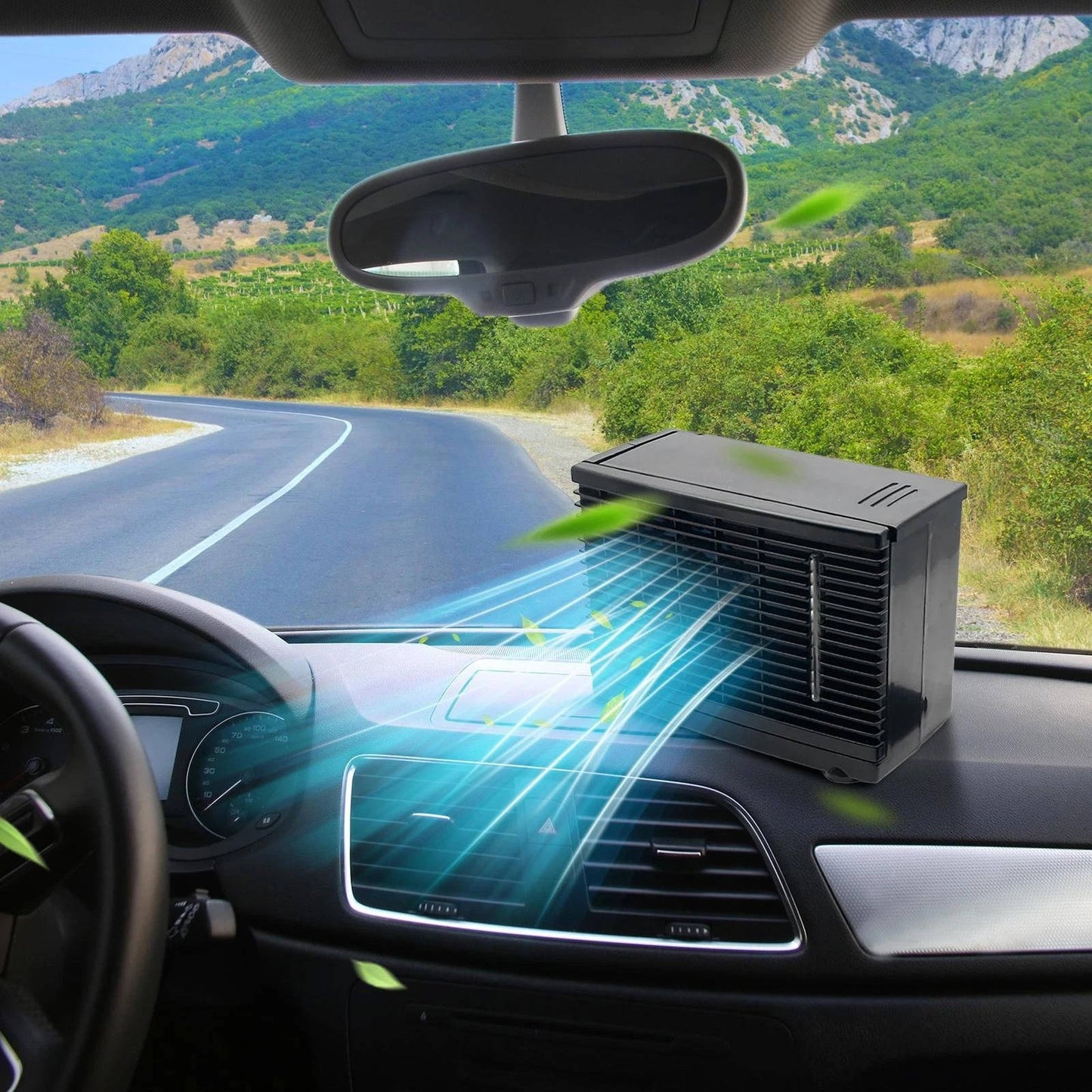 12V Portable Car Air Conditioner Cooler