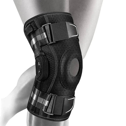 Sports Knee Brace with Side Stabilizers & Support