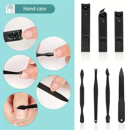 24-Piece Professional Nail Clipper Kit