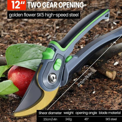 Professional SK5 Steel Pruning Shears