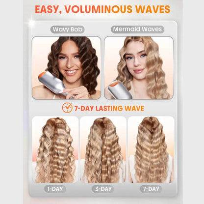 25mm Ionic Hair Waver, 2-Barrel