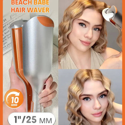 25mm Ionic Hair Waver, 2-Barrel