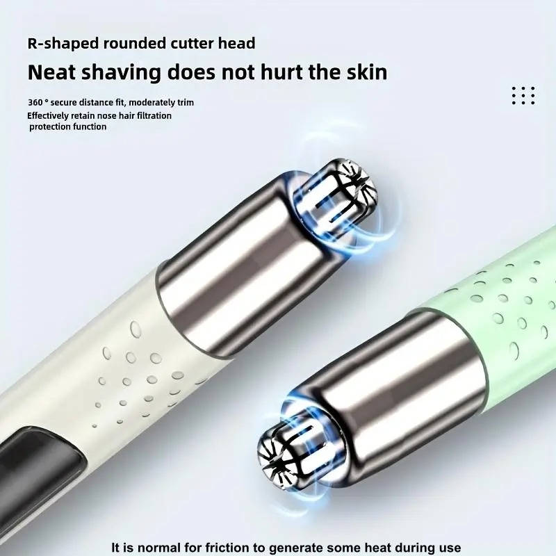 Electric Nose & Ear Hair Trimmer