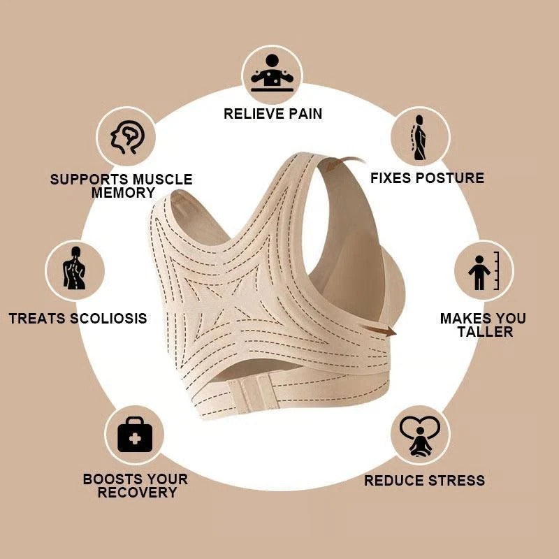 Women's Postural Support Sports Bra