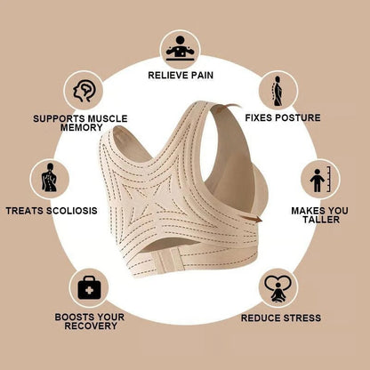 Women's Postural Support Sports Bra