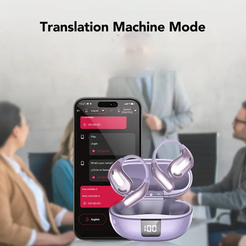 135-Language Real Time Translator Earphones