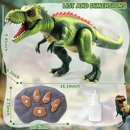 Remote Control T-Rex Dinosaur Toy