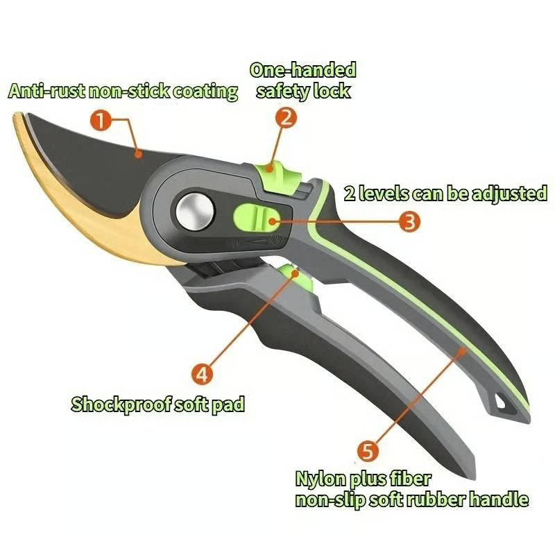 Professional SK5 Steel Pruning Shears