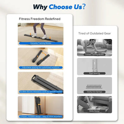 Adjustable Ab Exercise Board & Core Trainer