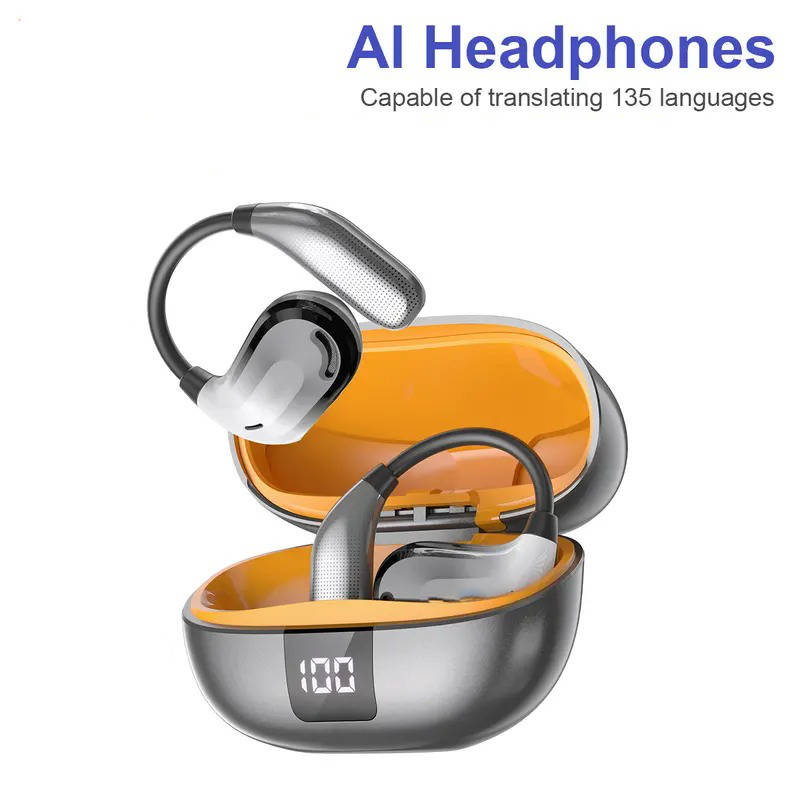 135-Language Real Time Translator Earphones