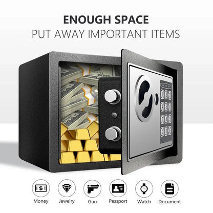 Fireproof Home Security Safe with Digital Keypad