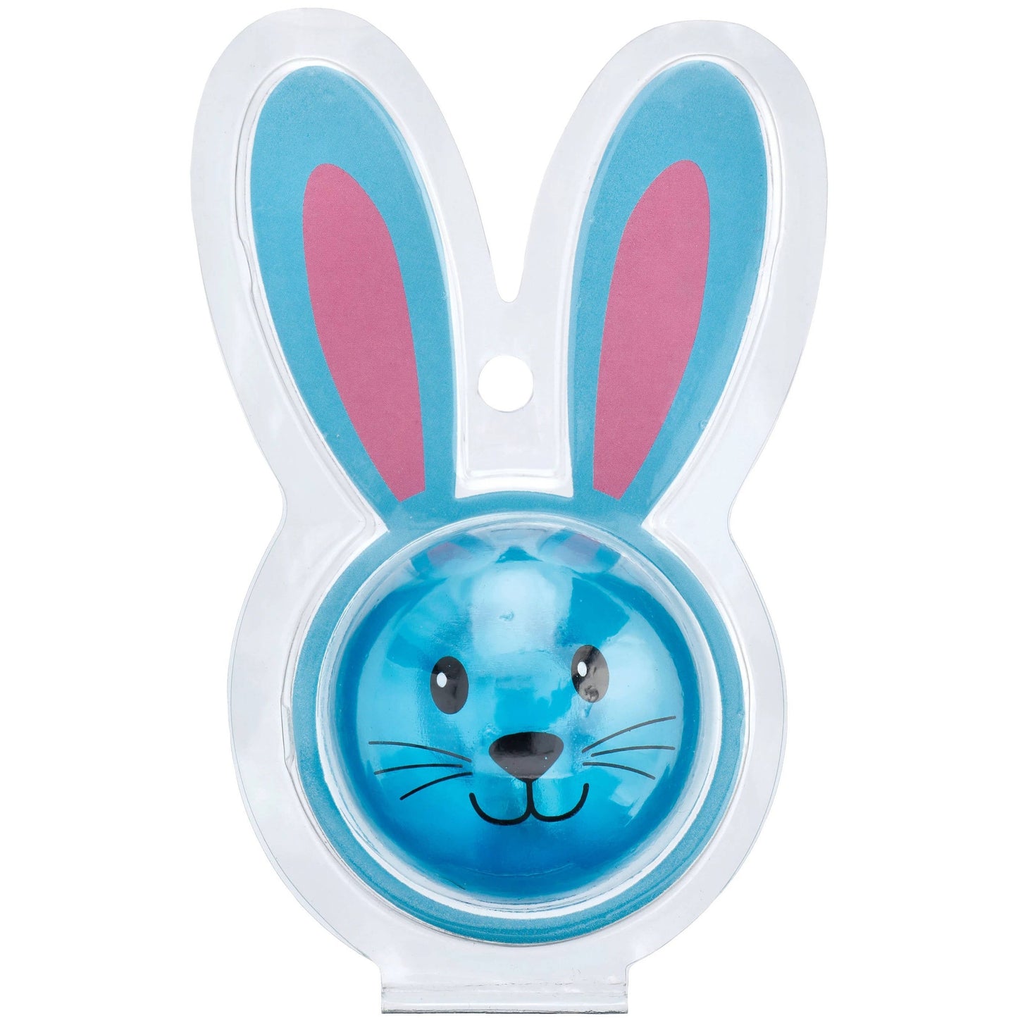Light Up Bunny Bouncy Balls, 12 Pc